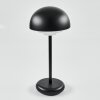 Bellange Bordslampa utomhus LED Svart, 1-ljuskällor