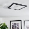 Bina Taklampa LED Vit, 1-ljuskällor, Fjärrkontroll