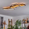 Pompu Taklampa LED Svart, 1-ljuskällor