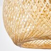 Bauro Pendellampa 25 cm Naturfärger, 2-ljuskällor