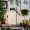 Camori Bordslampa, Läslampa Svart, 1-ljuskällor