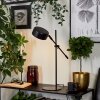 Camori Bordslampa, Läslampa Svart, 1-ljuskällor