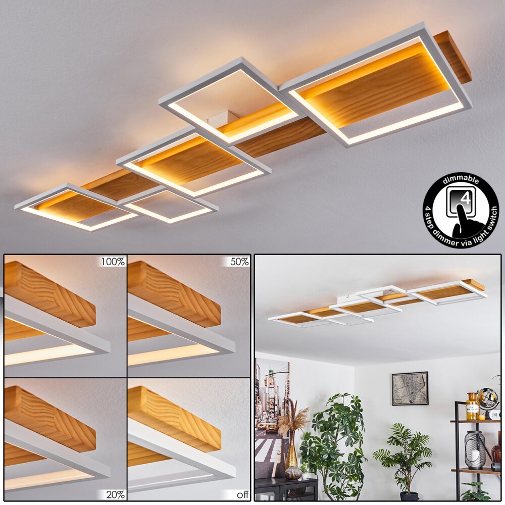 Pompu Taklampa LED Vit, 1-ljuskällor main product photo