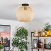 Bauro Taklampa 30 cm Naturfärger, 1-ljuskällor