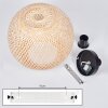 Bauro Taklampa 30 cm Naturfärger, 1-ljuskällor