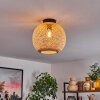 Bauro Taklampa 30 cm Naturfärger, 1-ljuskällor