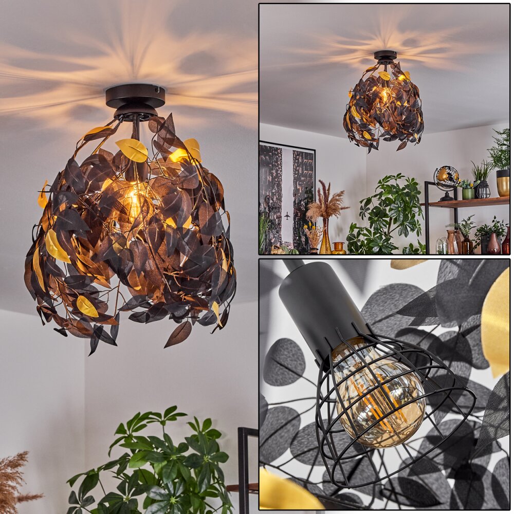 Kallax Taklampa Svart, 1-ljuskällor main product photo