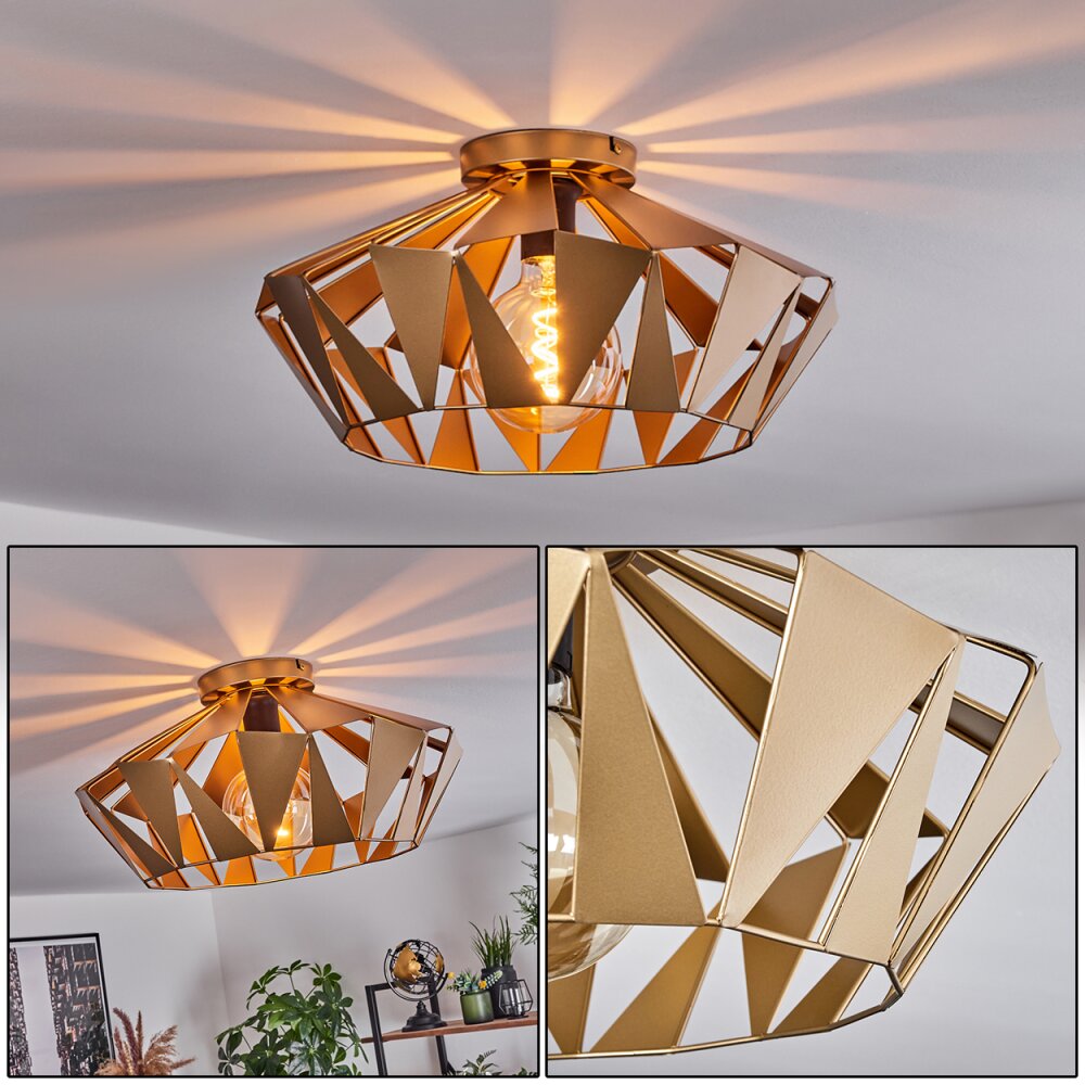 Corralejo Taklampa Guld, 1-ljuskällor main product photo