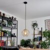 Miton Pendellampa Svart, 1-ljuskällor