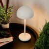 Bellange Bordslampa utomhus LED Vit, 1-ljuskällor
