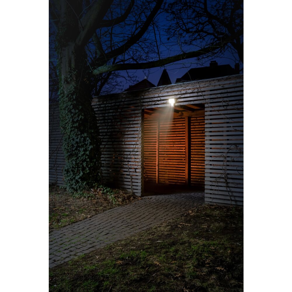 Ledvance ENDURA® Fasad spotlight LED Vit, 1-ljuskällor, Rörelsedetektor main product photo