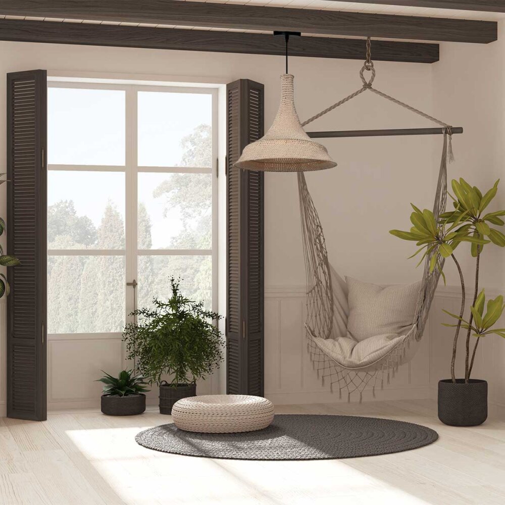 Steinhauer Marrakesch Pendellampa Svart, 1-ljuskällor main product photo
