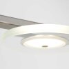 Steinhauer Turound Pendelbelysning LED Silver, 4-ljuskällor