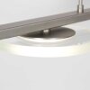 Steinhauer Turound Pendelbelysning LED Silver, 4-ljuskällor