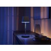 Philips Lampor Go Bordslampa utomhus, Bordslampa LED Grått, Svart, 1-ljuskällor, Färgväxlare