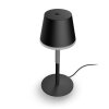 Philips Lampor Go Bordslampa utomhus, Bordslampa LED Grått, Svart, 1-ljuskällor, Färgväxlare