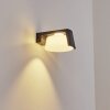 Lafite vägglampa utomhus Antracit, 1-ljuskällor