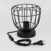 Piment Bordslampa Svart, 1-ljuskällor