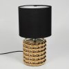 Varam Bordslampa Guld, 1-ljuskällor