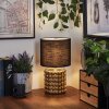 Varam Bordslampa Guld, 1-ljuskällor
