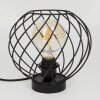 Miton Bordslampa Svart, 1-ljuskällor