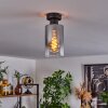 Hunouri Taklampa, Takstrålkastare Svart, 1-ljuskällor