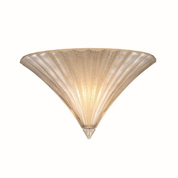 Ideallux SANTA Vägglampa Krom, 1-ljuskällor
