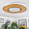 Chrop Taklampa LED Nickel matt, 1-ljuskällor