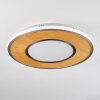 Chrop Taklampa LED Nickel matt, 1-ljuskällor