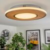 Chrop Taklampa LED Nickel matt, 1-ljuskällor