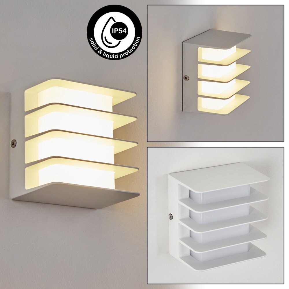 Guichard vägglampa utomhus LED Vit, 1-ljuskällor main product photo