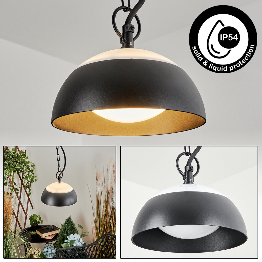 Ancemont Utomhusbelysning LED Svart, 1-ljuskällor main product photo