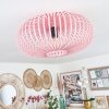 Oravi Taklampa Rosa, 1-ljuskällor