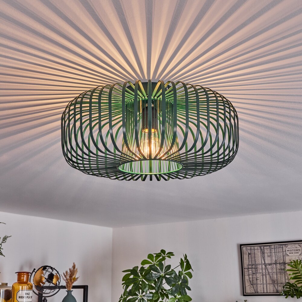 Wemude Taklampa Grön, 1-ljuskällor main product photo