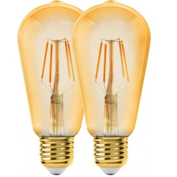 Eglo E27 LED 6 Watt varmvit dimbar 650 Lumen