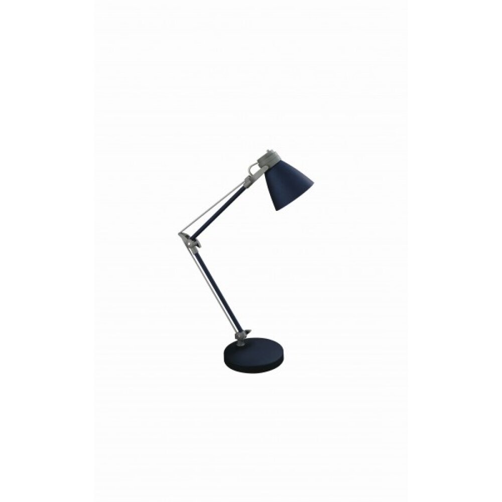Massive - Philips Benjamin Skrivbordslampa, Bordslampa Blå, Grått, 1-ljuskällor main product photo