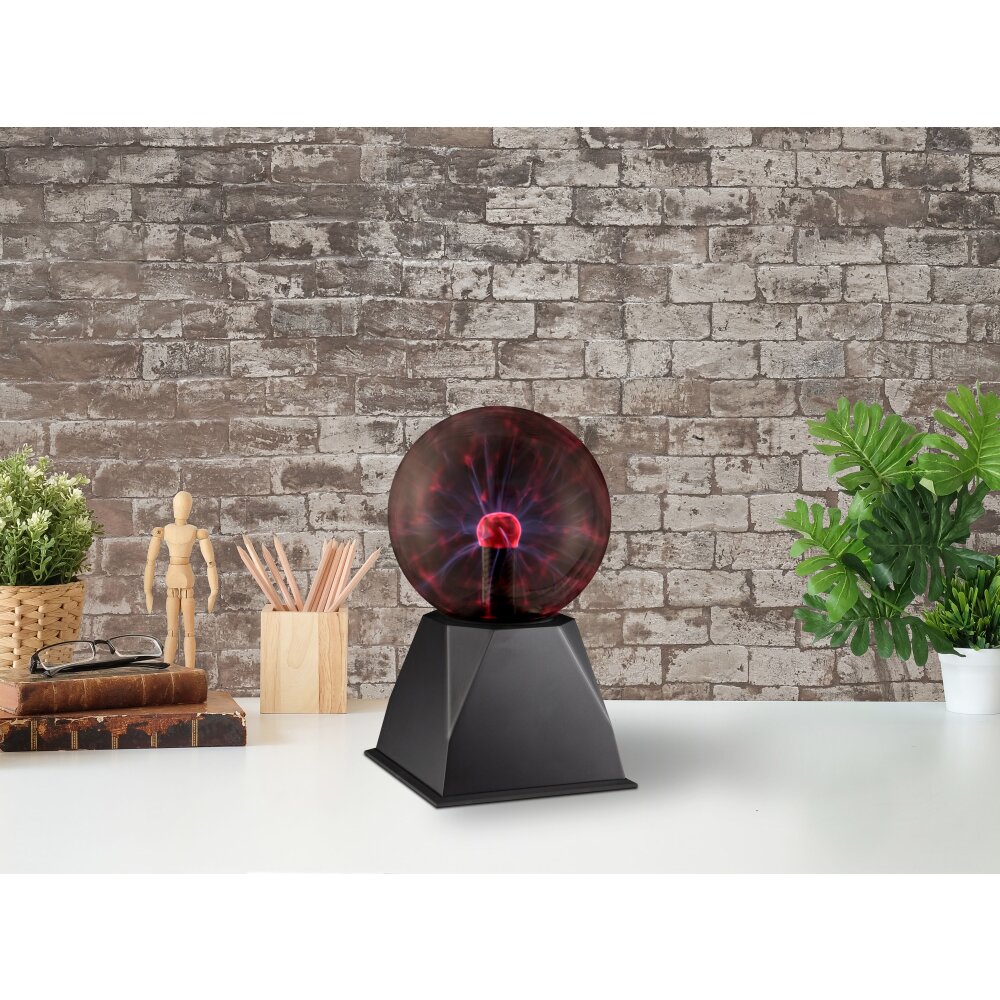 Globo PLASMA Bordslampa LED Svart, 1-ljuskällor main product photo