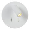 Lucide BENTJER Vägglampa LED Vit, 1-ljuskällor