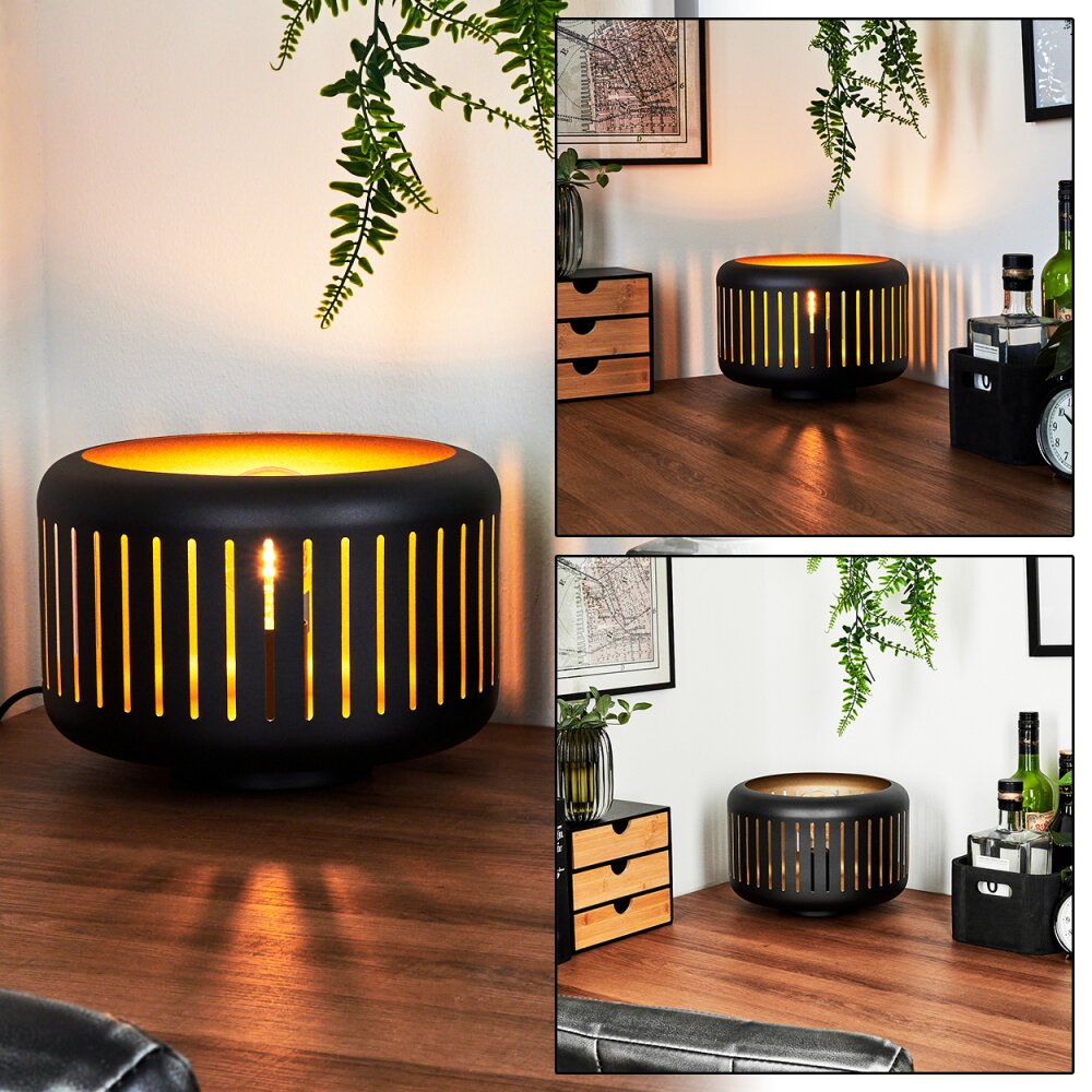 Fournie Bordslampa Svart, 1-ljuskällor main product photo