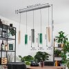 Souffort Pendellampa LED Krom, 5-ljuskällor