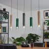 Souffort Pendellampa LED Krom, 5-ljuskällor