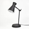 Vijes Bordslampa, Läslampa Svart, 1-ljuskällor