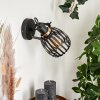 Pocho Vägglampa, Väggspotlight Mässing, Svart, 1-ljuskällor