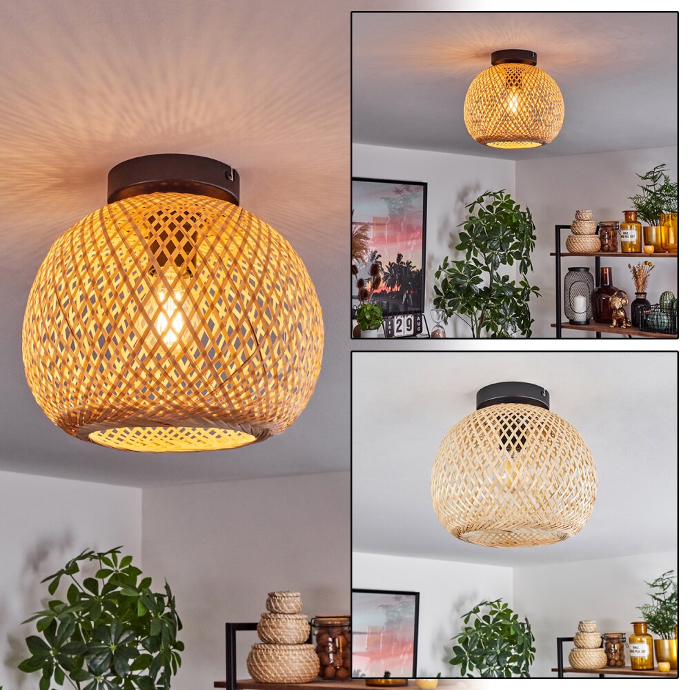 Bauro Taklampa 25 cm Naturfärger, 1-ljuskällor main product photo