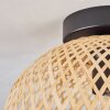 Bauro Taklampa 25 cm Naturfärger, 1-ljuskällor