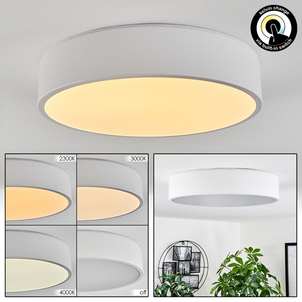 Maho Taklampa LED Vit, 1-ljuskällor main product photo