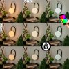 Fair Bordslampa utomhus LED Svart, 1-ljuskällor, Färgväxlare