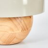 Kanchriech Bordslampa Naturfärger, 1-ljuskällor