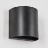 Arteaga vägglampa utomhus, Up & Down Lampa LED Svart, 1-ljuskällor