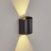 Arteaga vägglampa utomhus, Up & Down Lampa LED Svart, 1-ljuskällor